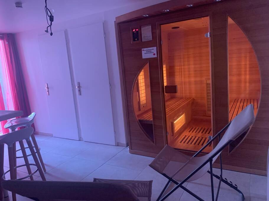 Maison Entiere Avec Sauna Privatif Sauna Sur Sye Aouste-sur-Sye Esterno foto