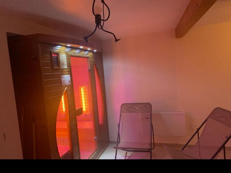 Maison Entiere Avec Sauna Privatif Sauna Sur Sye Aouste-sur-Sye Esterno foto